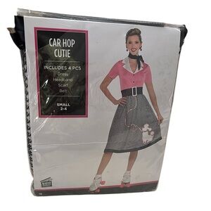 NWT Women’s Car Hop Cutie Costume